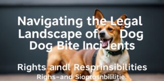 Navigating the Legal Landscape of Dog Bite Incidents: Rights and Responsibilities Navigating the Legal Landscape of Dog Bite Incidents: Rights and Responsibilities
