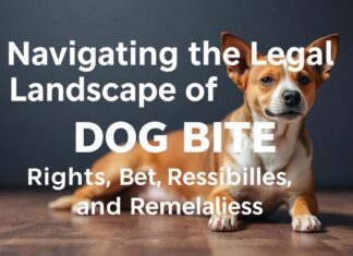 Navigating the Legal Landscape of Dog Bite Incidents: Rights, Responsibilities, and Recourse Navigating the Legal Landscape of Dog Bite Incidents: Rights, Responsibilities, and Remedies