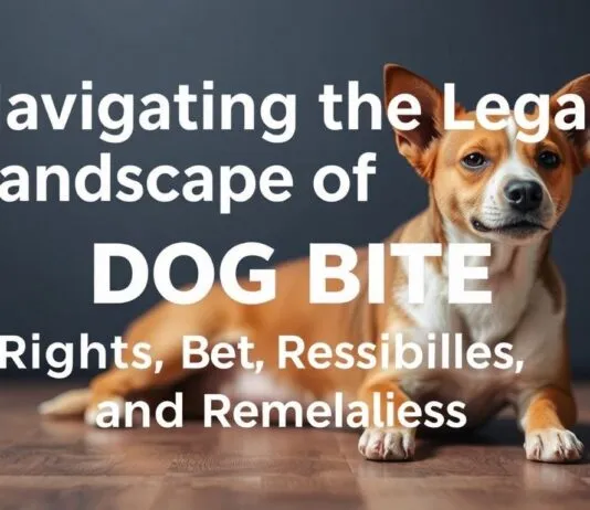 Navigating the Legal Landscape of Dog Bite Incidents: Rights, Responsibilities, and Recourse Navigating the Legal Landscape of Dog Bite Incidents: Rights, Responsibilities, and Remedies
