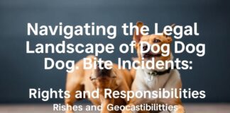Navigating the Legal Landscape of Dog Bite Incidents: Rights and Responsibilities Navigating the Legal Landscape of Dog Bite Incidents: Rights and Responsibilities