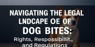 Navigating the Legal Landscape of Dog Bites: Rights, Responsibilities, and Regulations Navigating the Legal Landscape of Dog Bites: Rights, Responsibilities, and Regulations