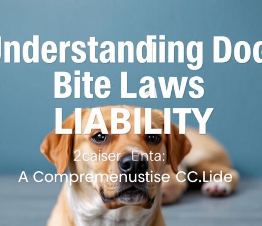 Understanding Dog Bite Laws and Liability: A Comprehensive Guide Understanding Dog Bite Laws and Liability: A Comprehensive Guide