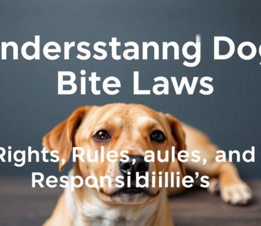 Understanding Dog Bite Laws: Rights, Regulations, and Responsibilities Understanding Dog Bite Laws: Rights, Rules, and Responsibilities