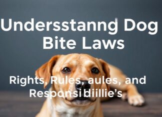 Understanding Dog Bite Laws: Rights, Regulations, and Responsibilities Understanding Dog Bite Laws: Rights, Rules, and Responsibilities