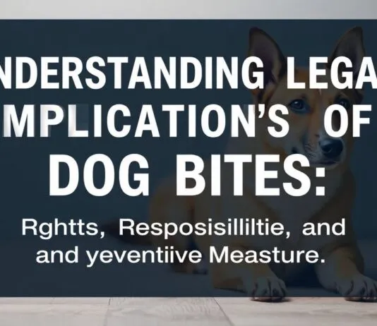 Understanding the Legal Implications of Dog Bites: Rights, Responsibilities, and Preventative Measures Understanding the Legal Implications of Dog Bites: Rights, Responsibilities, and Preventative Measures