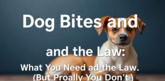 Dog Bites and the Law: What You Need to Know (But Probably Don’t) Dog Bites and the Law: What You Need to Know (But Probably Don't)