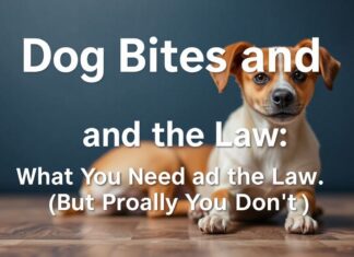 Dog Bites and the Law: What You Need to Know (But Probably Don’t) Dog Bites and the Law: What You Need to Know (But Probably Don't)