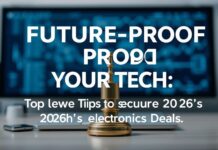 Future-Proof Your Tech: Top Legal Tips for Snagging 2026’s Best Electronics Deals Future-Proof Your Tech: Top Legal Tips for Securing 2026's Best Electronics Deals