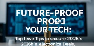Future-Proof Your Tech: Top Legal Tips for Snagging 2026’s Best Electronics Deals Future-Proof Your Tech: Top Legal Tips for Securing 2026's Best Electronics Deals