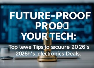 Future-Proof Your Tech: Top Legal Tips for Snagging 2026’s Best Electronics Deals Future-Proof Your Tech: Top Legal Tips for Securing 2026's Best Electronics Deals