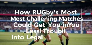How Rugby’s Toughest Matches Could Land You in Legal Trouble How Rugby's Most Challenging Matches Could Get You Into Legal Trouble