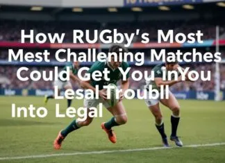 How Rugby’s Toughest Matches Could Land You in Legal Trouble How Rugby's Most Challenging Matches Could Get You Into Legal Trouble