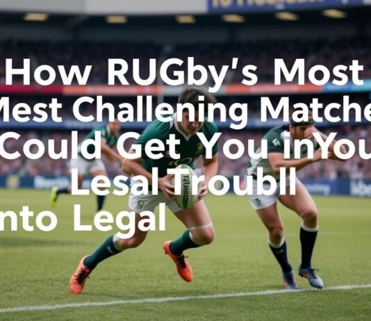 How Rugby’s Toughest Matches Could Land You in Legal Trouble How Rugby's Most Challenging Matches Could Get You Into Legal Trouble