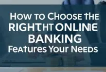 How to Choose the Right Online Banking Features for Your Needs How to Choose the Right Online Banking Features for Your Needs