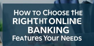 How to Choose the Right Online Banking Features for Your Needs How to Choose the Right Online Banking Features for Your Needs