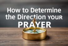 How to Determine Prayer Direction Without a Compass How to Determine the Direction of Prayer Without a Compass