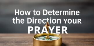 How to Determine Prayer Direction Without a Compass How to Determine the Direction of Prayer Without a Compass