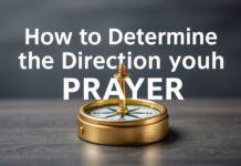 How to Determine Prayer Direction Without a Compass How to Determine the Direction of Prayer Without a Compass