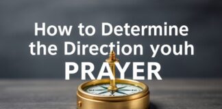 How to Determine Prayer Direction Without a Compass How to Determine the Direction of Prayer Without a Compass