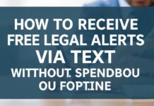 How to Get Free Legal Alerts via Text Without Breaking the Bank How to Receive Free Legal Alerts via Text Without Spending a Fortune