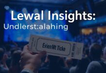 Legal Insights: Navigating Event Tickets and Liability Legal Insights: Understanding Event Tickets and Liability