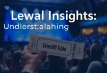 Legal Insights: Navigating Event Tickets and Liability Legal Insights: Understanding Event Tickets and Liability