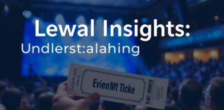 Legal Insights: Navigating Event Tickets and Liability Legal Insights: Understanding Event Tickets and Liability