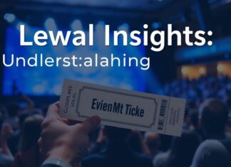 Legal Insights: Navigating Event Tickets and Liability Legal Insights: Understanding Event Tickets and Liability