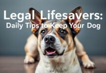 Legal Lifesavers: Daily Tips to Keep Your Dog Safe Legal Lifesavers: Daily Tips to Keep Your Dog Safe