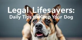 Legal Lifesavers: Daily Tips to Keep Your Dog Safe Legal Lifesavers: Daily Tips to Keep Your Dog Safe