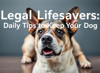 Legal Lifesavers: Daily Tips to Keep Your Dog Safe Legal Lifesavers: Daily Tips to Keep Your Dog Safe