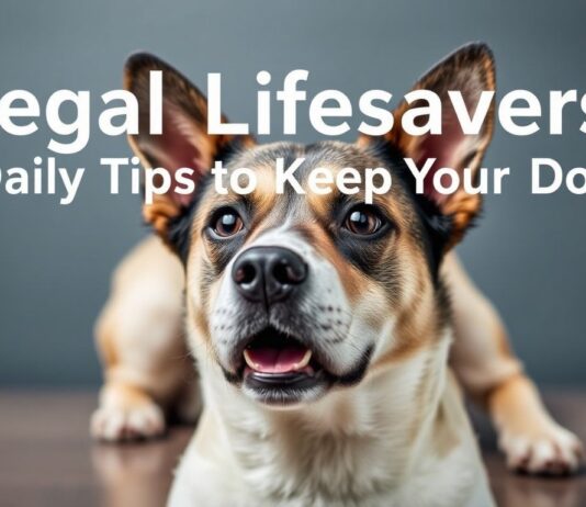 Legal Lifesavers: Daily Tips to Keep Your Dog Safe Legal Lifesavers: Daily Tips to Keep Your Dog Safe