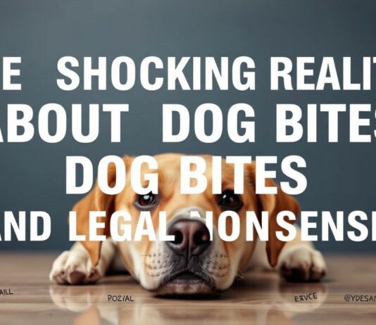 The Alarming Truth About Dog Bites and Legal Bullshit The Shocking Reality About Dog Bites and Legal Nonsense