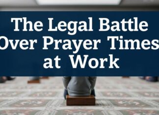 The Legal Battle Over Prayer Times in the Workplace The Legal Battle Over Prayer Times at Work