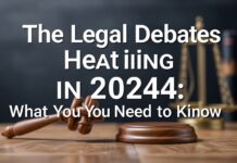 The Legal Debates Heating Up in 2024: What You Need to Know The Legal Debates Heating Up in 2024: What You Need to Know