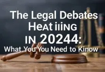 The Legal Debates Heating Up in 2024: What You Need to Know The Legal Debates Heating Up in 2024: What You Need to Know