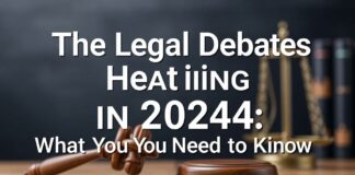The Legal Debates Heating Up in 2024: What You Need to Know The Legal Debates Heating Up in 2024: What You Need to Know