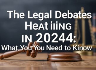 The Legal Debates Heating Up in 2024: What You Need to Know The Legal Debates Heating Up in 2024: What You Need to Know