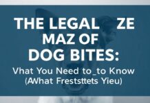 The Legal Labyrinth of Dog Bites: What You Need to Know (And What Pisses Me Off) The Legal Maze of Dog Bites: What You Need to Know (And What Frustrates Me)