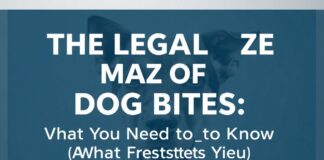 The Legal Labyrinth of Dog Bites: What You Need to Know (And What Pisses Me Off) The Legal Maze of Dog Bites: What You Need to Know (And What Frustrates Me)