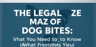 The Legal Labyrinth of Dog Bites: What You Need to Know (And What Pisses Me Off) The Legal Maze of Dog Bites: What You Need to Know (And What Frustrates Me)