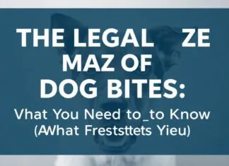 The Legal Labyrinth of Dog Bites: What You Need to Know (And What Pisses Me Off) The Legal Maze of Dog Bites: What You Need to Know (And What Frustrates Me)
