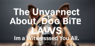 The Raw Truth About Dog Bite Laws: I’ve Seen It All The Unvarnished Facts About Dog Bite Laws: I've Witnessed It All