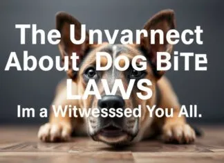 The Raw Truth About Dog Bite Laws: I’ve Seen It All The Unvarnished Facts About Dog Bite Laws: I've Witnessed It All
