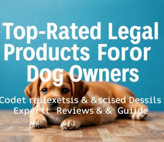 Top-Rated Legal Products for Dog Owners: Expert Reviews & Guide Top-Rated Legal Products for Dog Owners: Expert Reviews & Guide