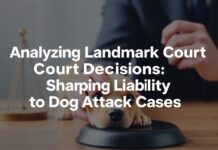 Analyzing Landmark Court Decisions Shaping Liability in Dog Attack Cases Analyzing Landmark Court Decisions Shaping Liability in Dog Attack Cases