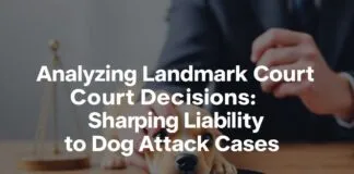 Analyzing Landmark Court Decisions Shaping Liability in Dog Attack Cases Analyzing Landmark Court Decisions Shaping Liability in Dog Attack Cases