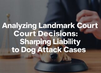 Analyzing Landmark Court Decisions Shaping Liability in Dog Attack Cases Analyzing Landmark Court Decisions Shaping Liability in Dog Attack Cases