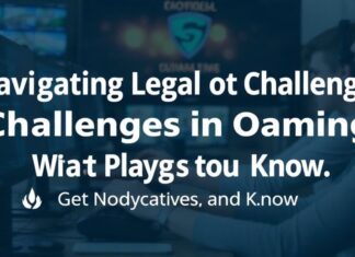 Navigating Legal Challenges in Online Gaming Communities: What Players Need to Know Navigating Legal Challenges in Online Gaming Communities: What Players Need to Know