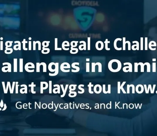 Navigating Legal Challenges in Online Gaming Communities: What Players Need to Know Navigating Legal Challenges in Online Gaming Communities: What Players Need to Know